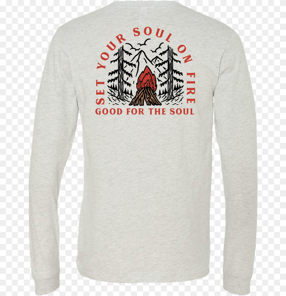 Good For The Soul Fire Ash, Sleeve, Clothing, Long Sleeve, Shirt Free Png