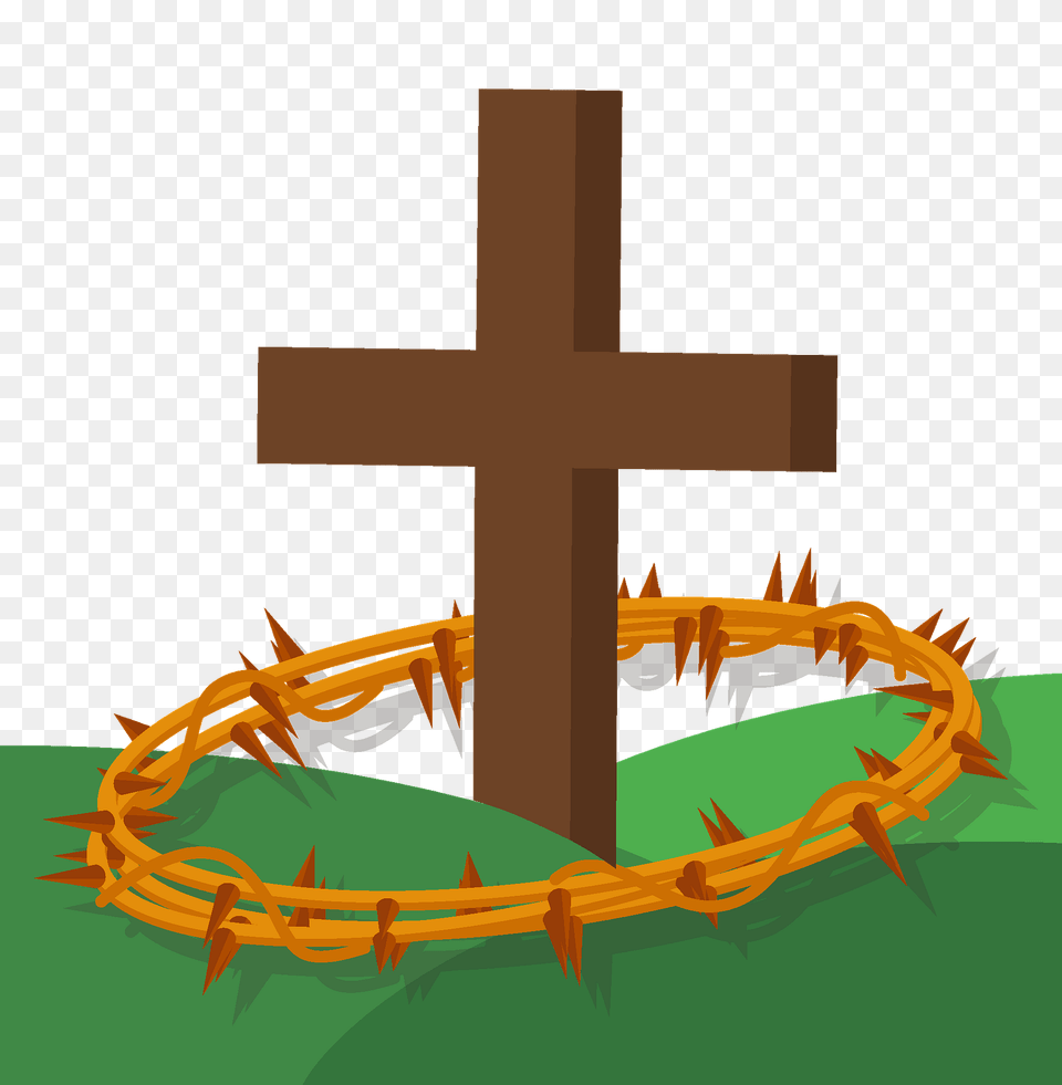 Good Friday Clipart, Cross, Symbol, Animal, Fish Free Png