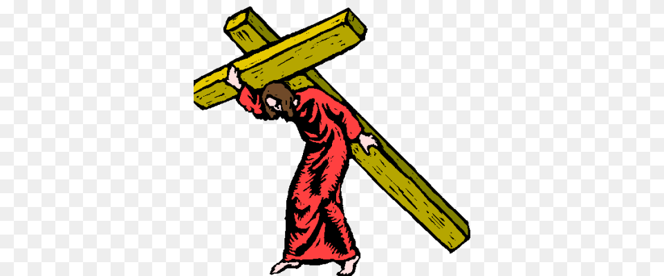 Good Friday Cross Carrying, Symbol, Adult, Female, Person Png