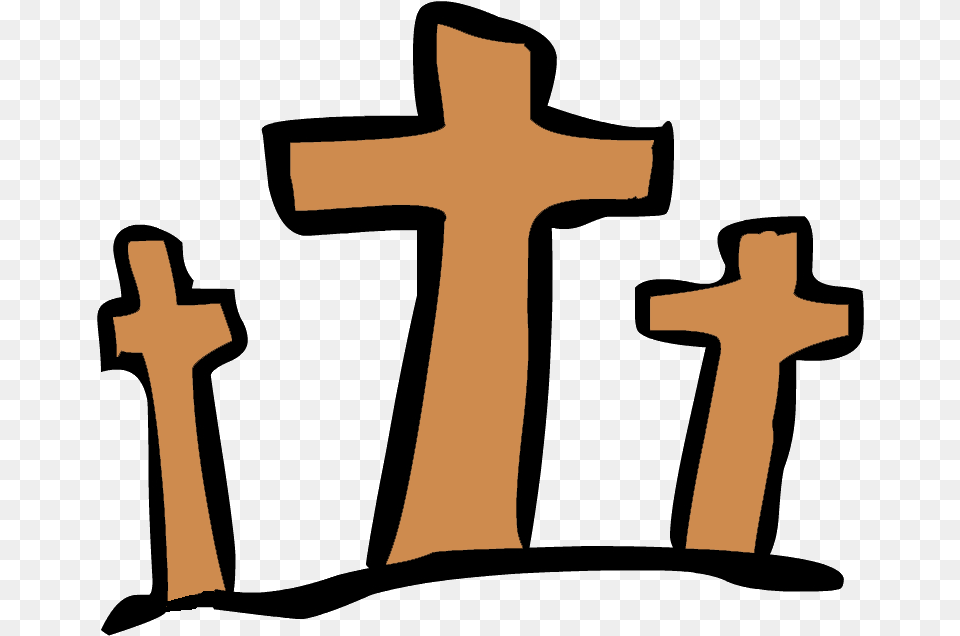 Good Friday Cross Transparent Background Transparent Good Friday, Symbol, Person Png