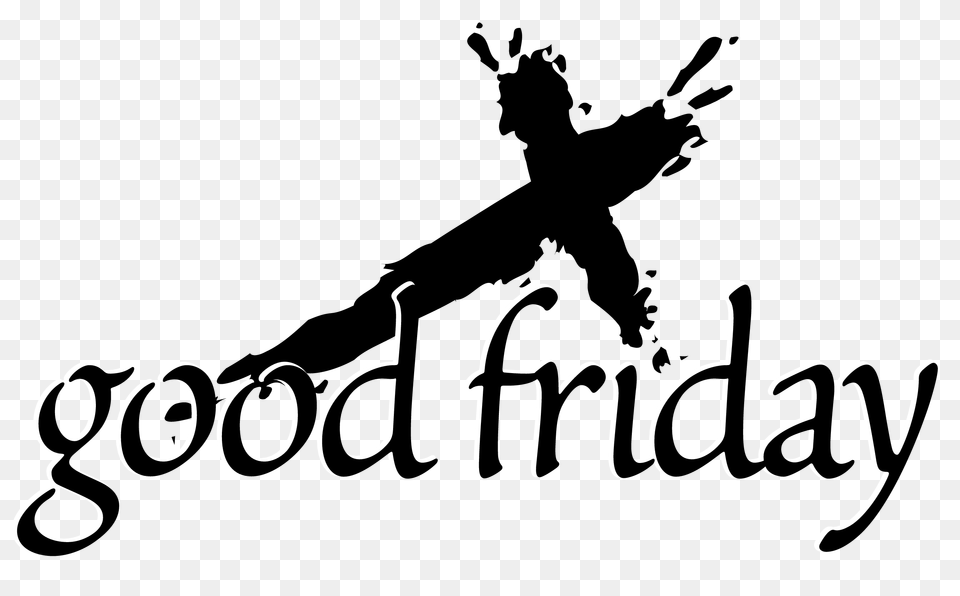 Good Friday Images, Text, Calligraphy, Handwriting Free Transparent Png