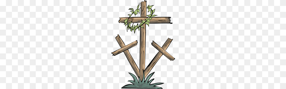 Good Friday March Christ Church Vermont, Cross, Symbol, Wood, Blade Free Png Download