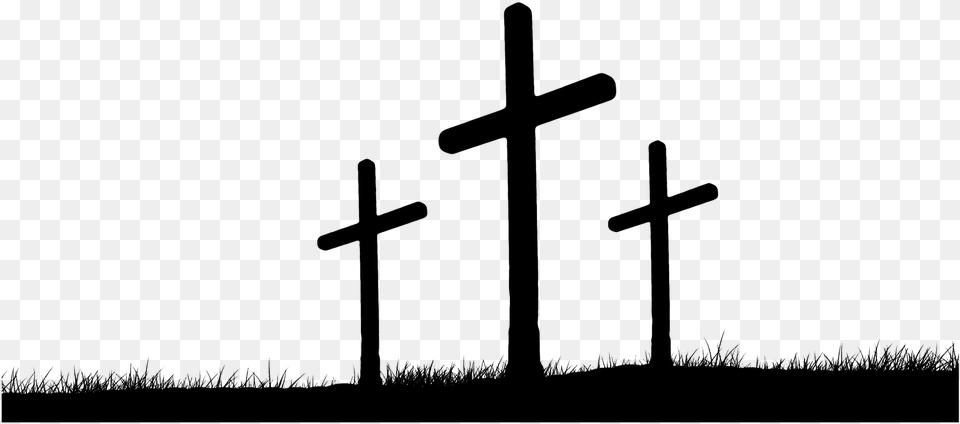 Good Friday Good Friday Cross On Golgotha Symbol, Utility Pole Free Transparent Png