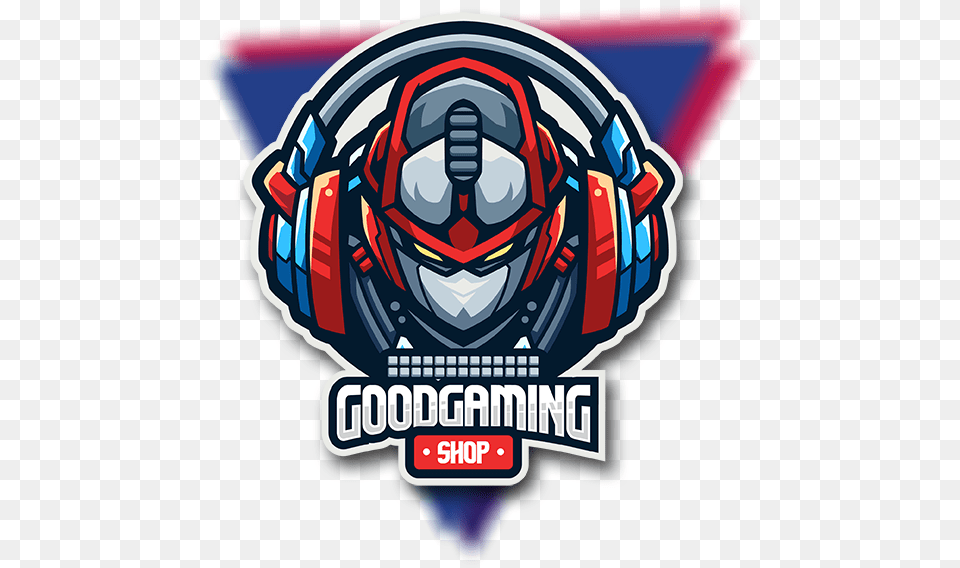 Good Gaming Shop U2013 One Stop Store Good Gaming Shop Logo, Advertisement, Symbol, Emblem, Poster Png Image