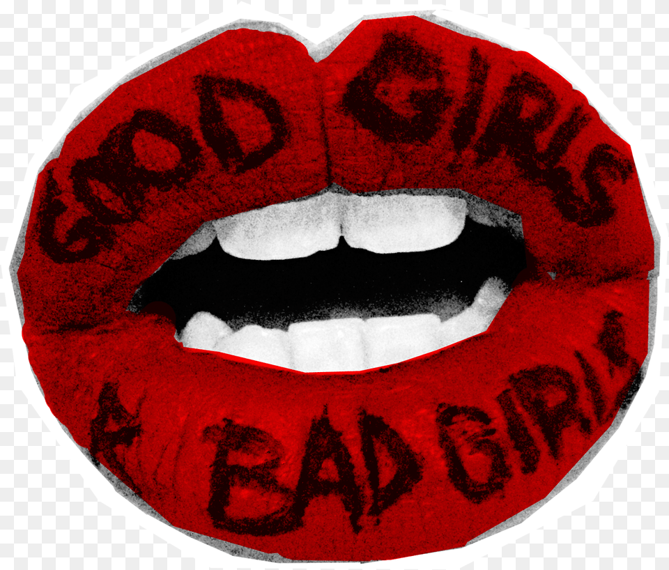 Good Girls Good Girls Are Bad Girls And Luke Hemmings Bad Girl Tumblr, Body Part, Mouth, Person, Cosmetics Free Transparent Png