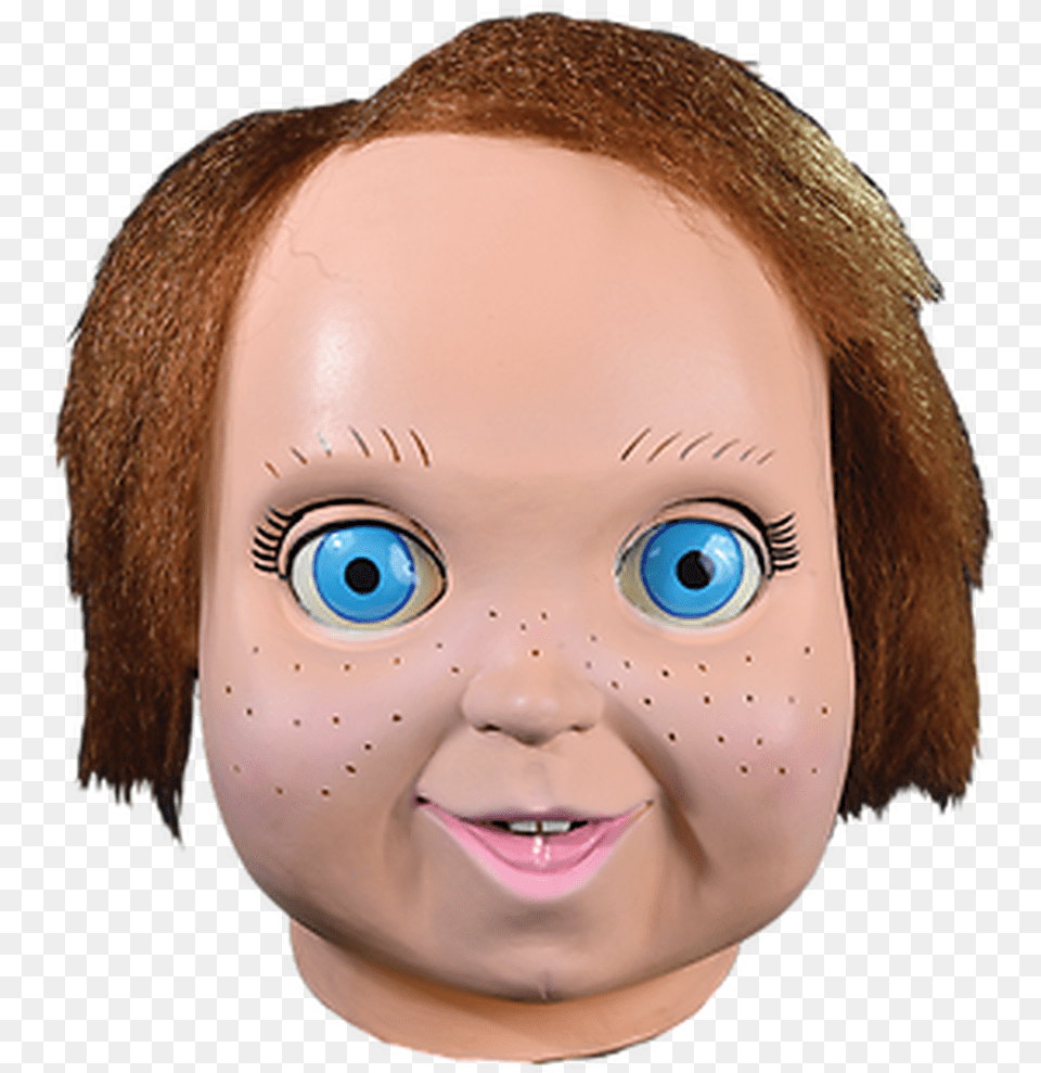 Good Guy Doll Chucky Halloween Chucky Good Guy Mask, Toy, Baby, Face, Head Free Png Download