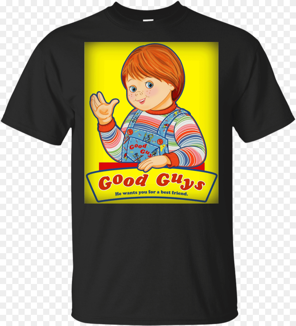 Good Guys Child 039 S Play Chucky Tri Blend Tee T Shirt Fendi White Shirt For Men, Clothing, T-shirt, Baby, Person Free Png