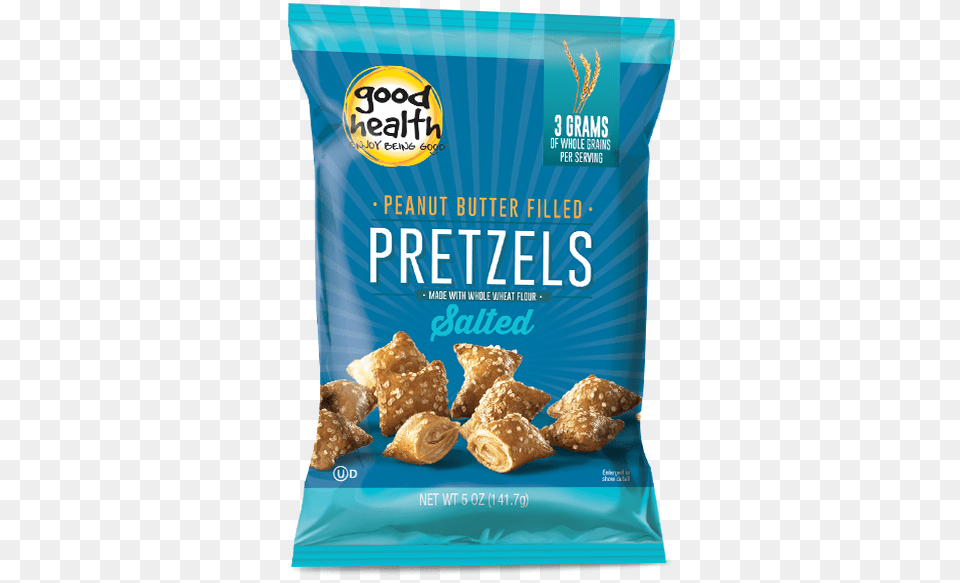 Good Health Peanut Butter Pretzels Good Health Natural Foods Peanut Butter Filled Pretzels, Dessert, Food, Pastry, Birthday Cake Png Image