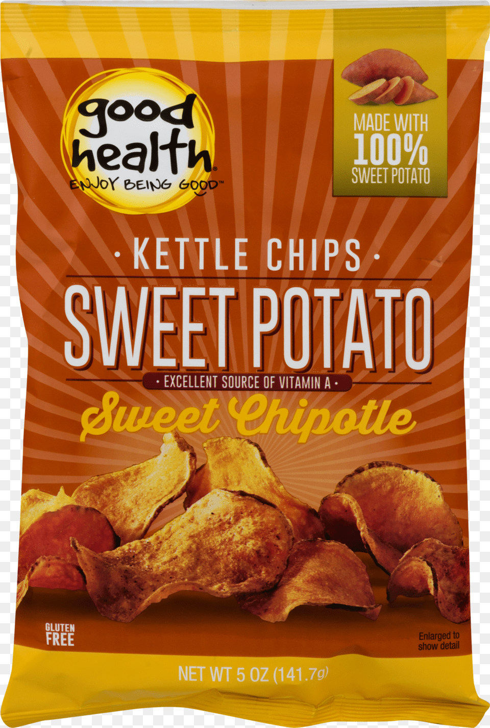 Good Health Sweet Potato Sweet Chipotle, Advertisement, Food, Snack, Poster Png Image