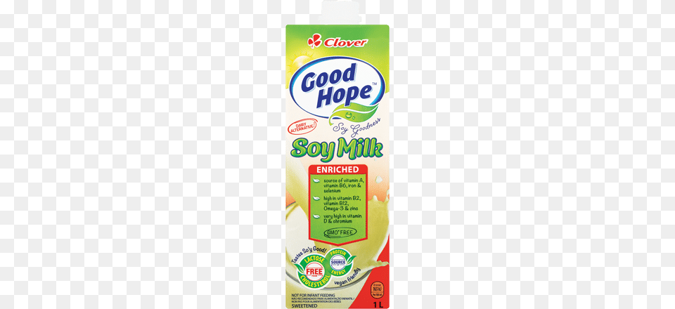 Good Hope Enriched Soy Regular Soy Milk Good Hope, Food, Ketchup Free Transparent Png