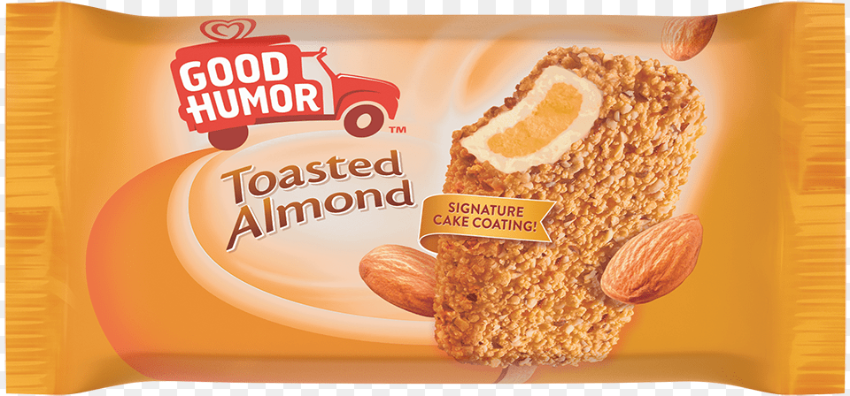 Good Humor Dessert Bar Toasted Almond 6 Pack, Food, Grain, Produce, Seed Free Png