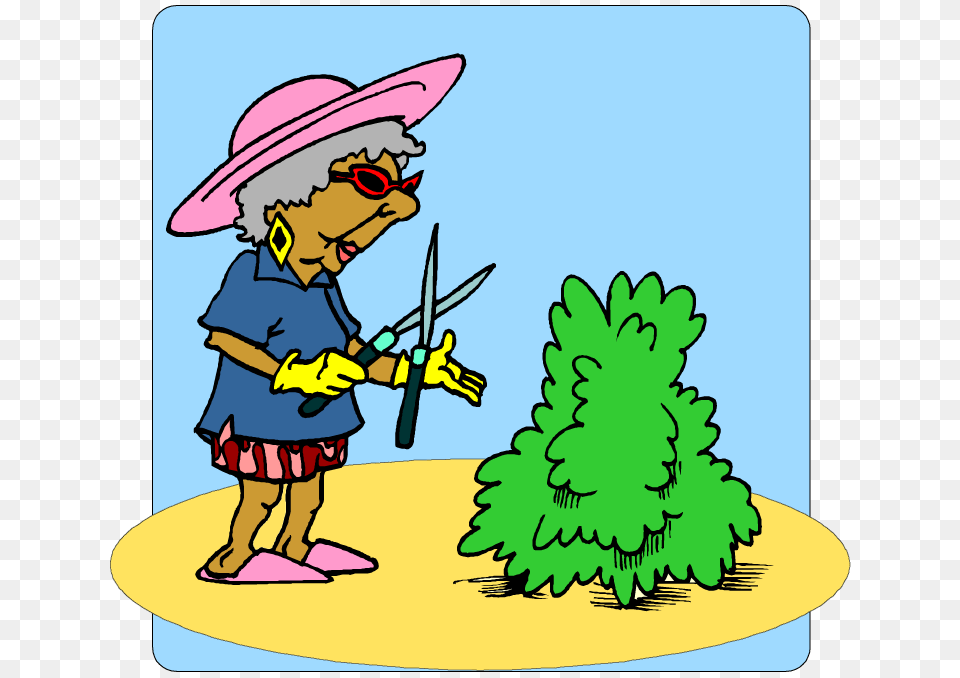 Good Job Clip Art, Outdoors, Nature, Garden, Person Png Image