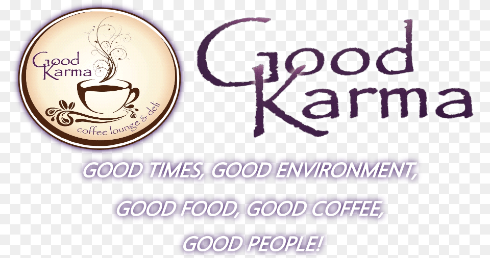 Good Karma Cafe Manitou Springs Co Old Mackinac Point Light, Beverage, Coffee, Coffee Cup, Purple Free Transparent Png