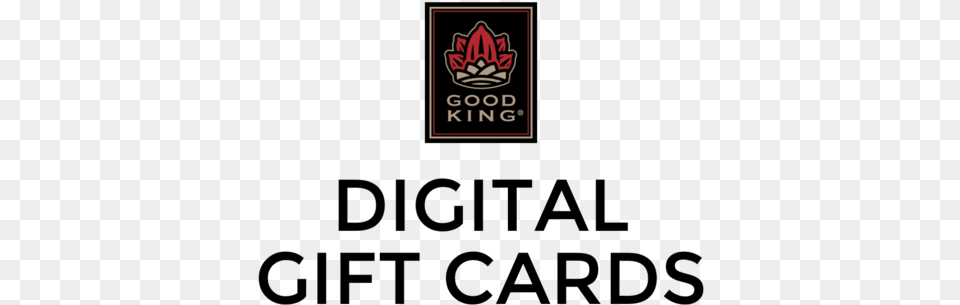Good King Cacao Snacks Digital Gift Card Certificates, Logo, Maroon Free Png