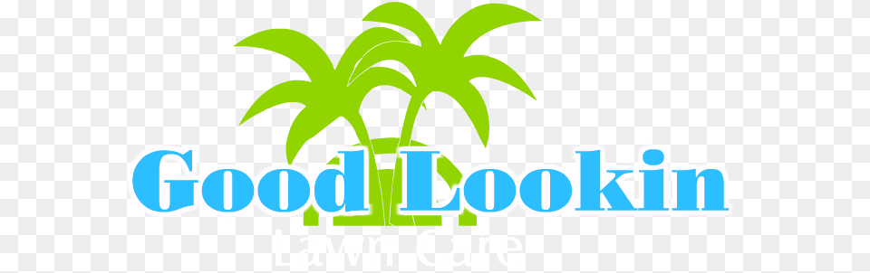 Good Lookin Lawn Care, Green, Plant, Tree, Logo Png Image