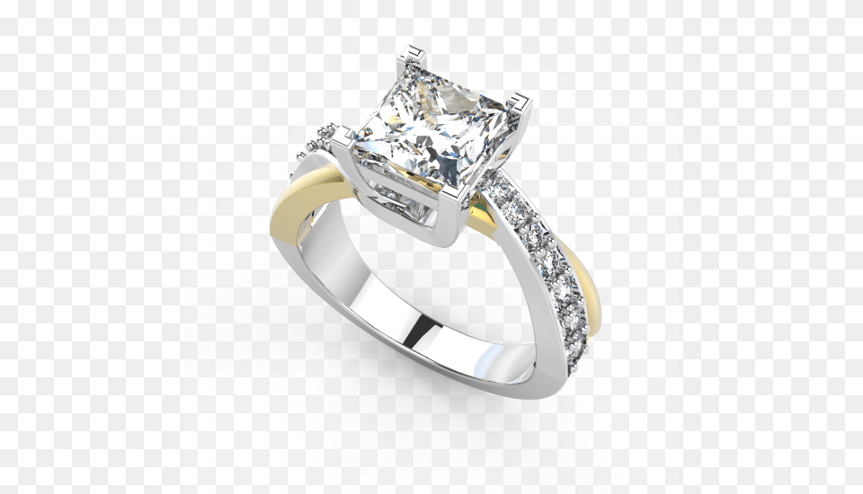 Good Looking Fancy Cut Diamond Engagement Ring Pre Engagement Ring, Accessories, Gemstone, Jewelry, Silver Png Image