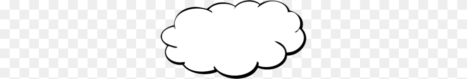 Good Looking Visio Network Cloud Stencil Clipart Pencil Png Image