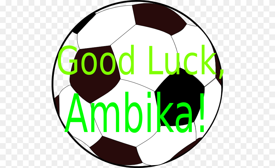 Good Luck Ambika Clip Art, Ball, Football, Soccer, Soccer Ball Png