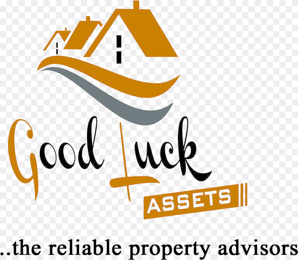 Good Luck Assets, Clothing, Hat, Logo, Text Free Png Download