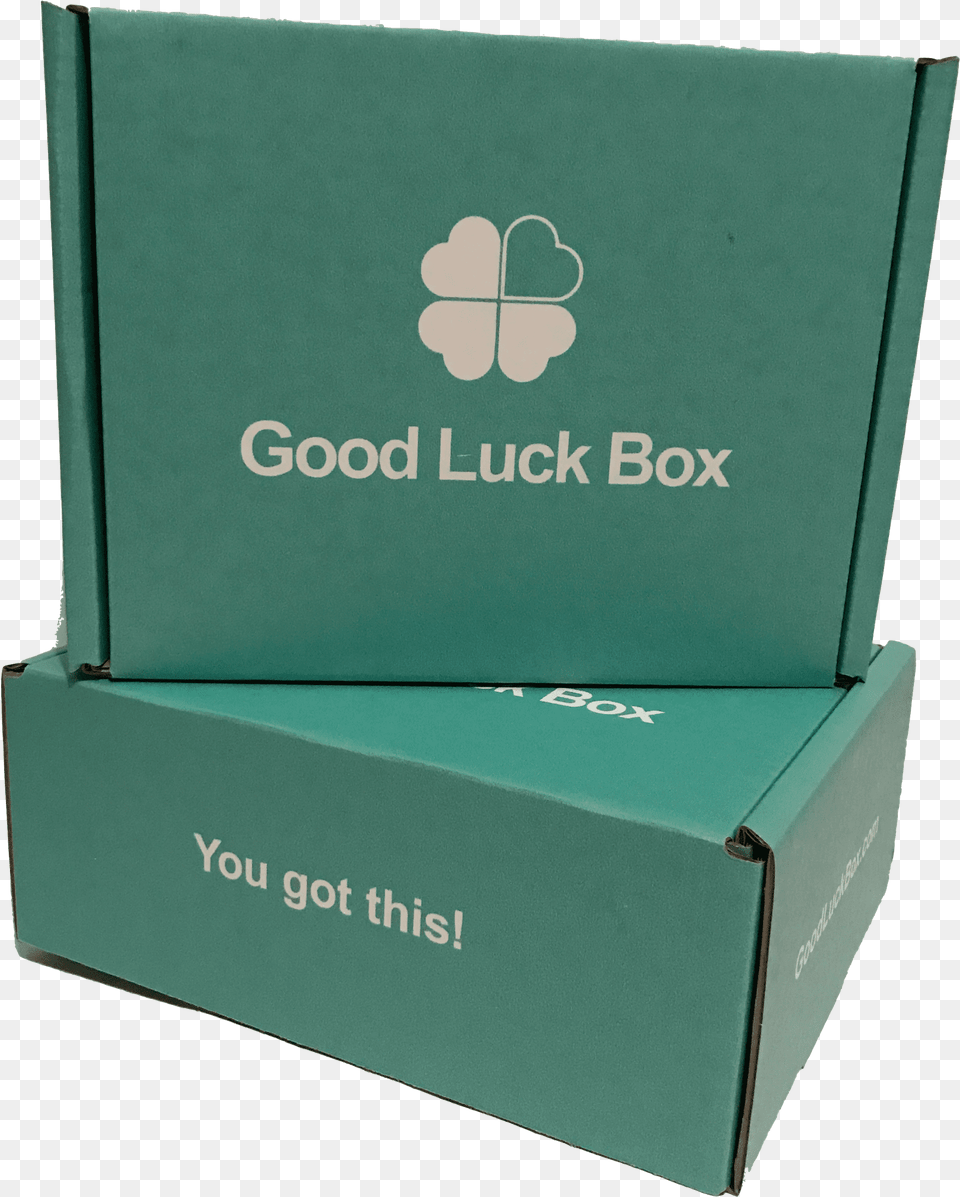 Good Luck Box Box, Cardboard, Carton, Package, Package Delivery Free Png