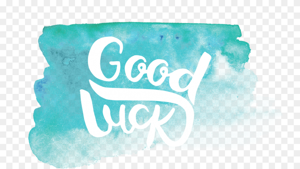 Good Luck Calligraphy Good Luck, Handwriting, Text, Person, Logo Free Png Download