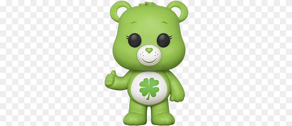 Good Luck Care Bear Funko, Plush, Toy, Nature, Outdoors Free Png