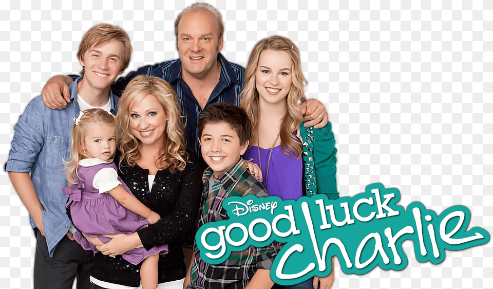 Good Luck Charlie Charlie Tv Show Disney, Head, Person, People, Face Free Png