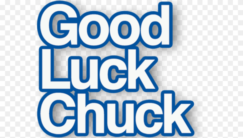 Good Luck Chuck Electric Blue, Text, Light, Dynamite, Weapon Png
