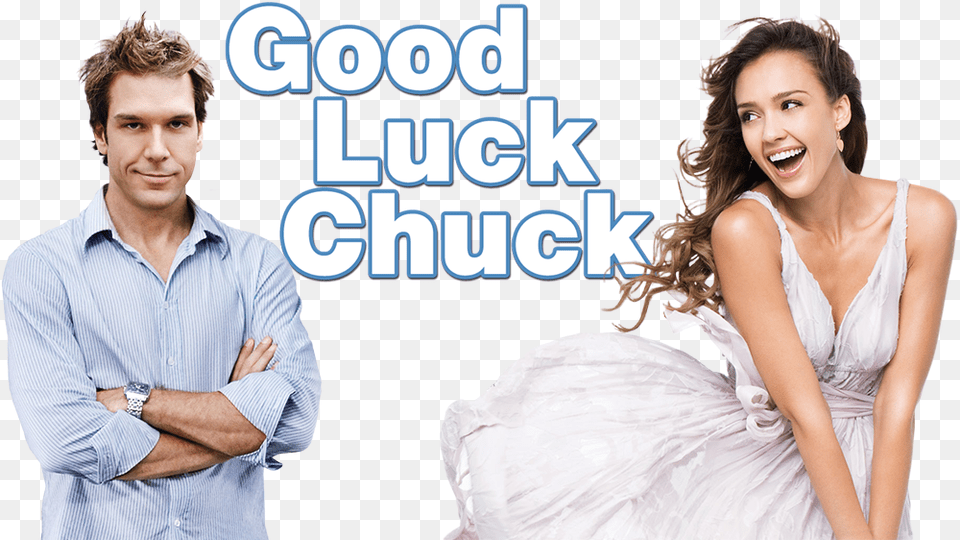Good Luck Chuck Poster, Clothing, Dress, Formal Wear, Shirt Png Image