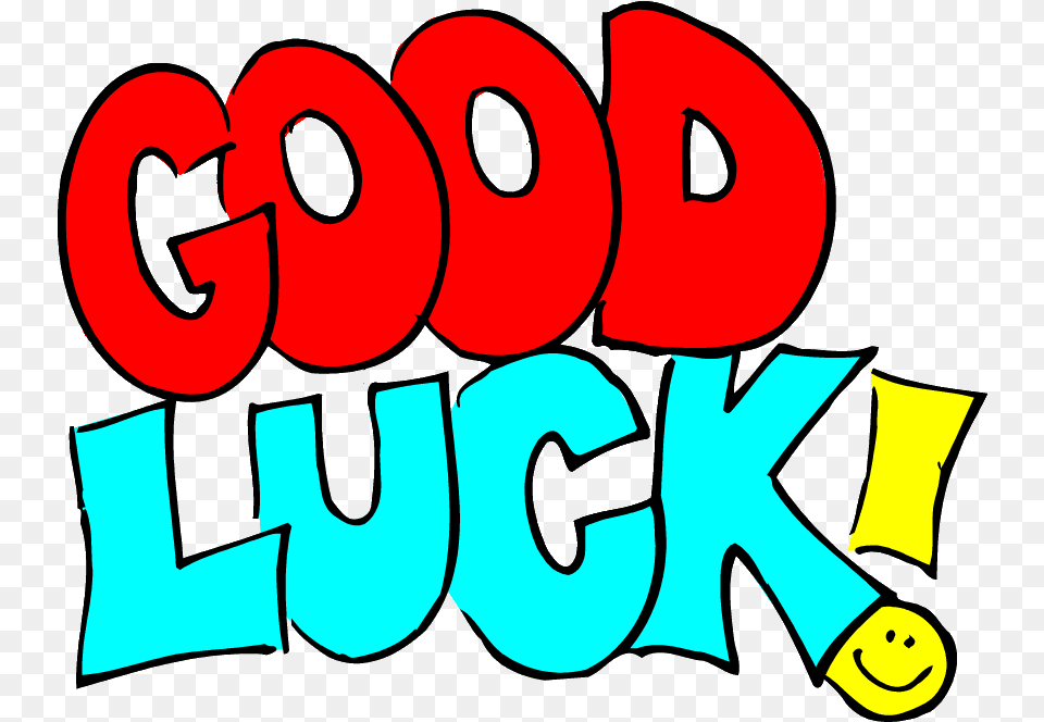 Good Luck Clipart All The Best Clip Art, Text, Person Free Png Download
