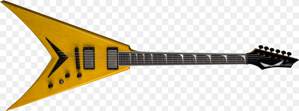 Good Luck Dean Guitars Zero Dave Mustaine Dystopia, Guitar, Musical Instrument, Lute Free Png