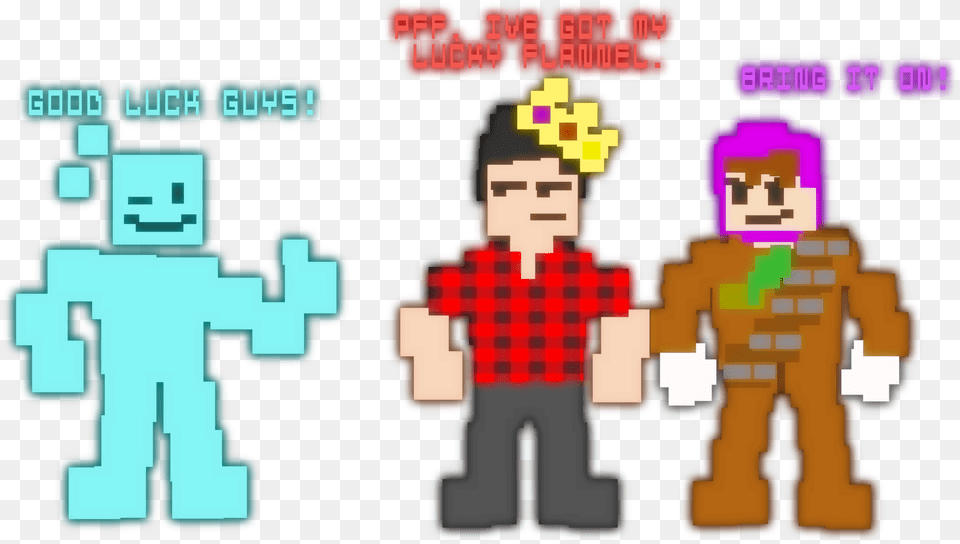 Good Luck Guys Fnaf Dawko And Markiplier, Person, Face, Head Png