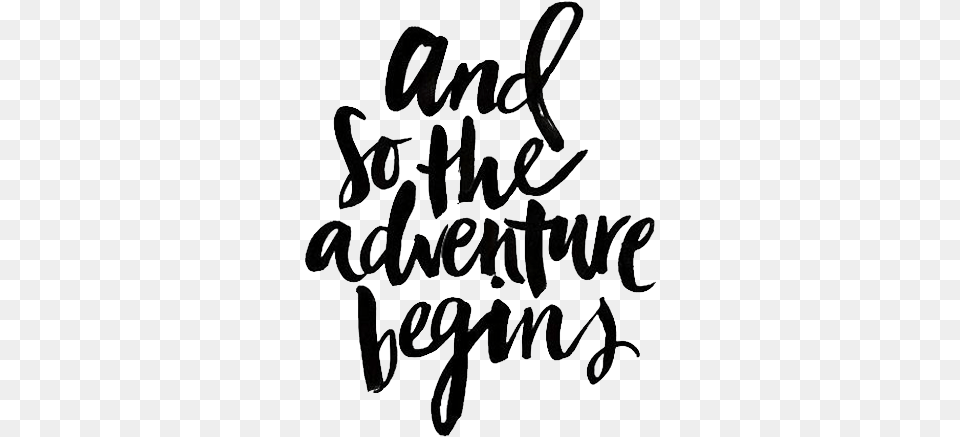 Good Luck On Your Adventure, Handwriting, Text, Calligraphy, Blackboard Free Transparent Png
