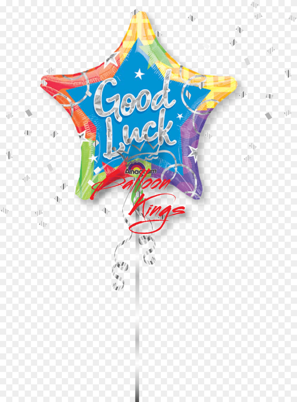 Good Luck Star Good Luck Balloon, Food, Sweets Png Image
