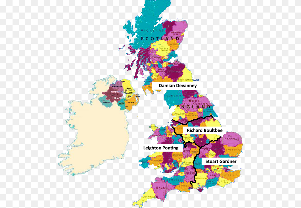 Good Map Of England, Atlas, Chart, Diagram, Plot Free Transparent Png