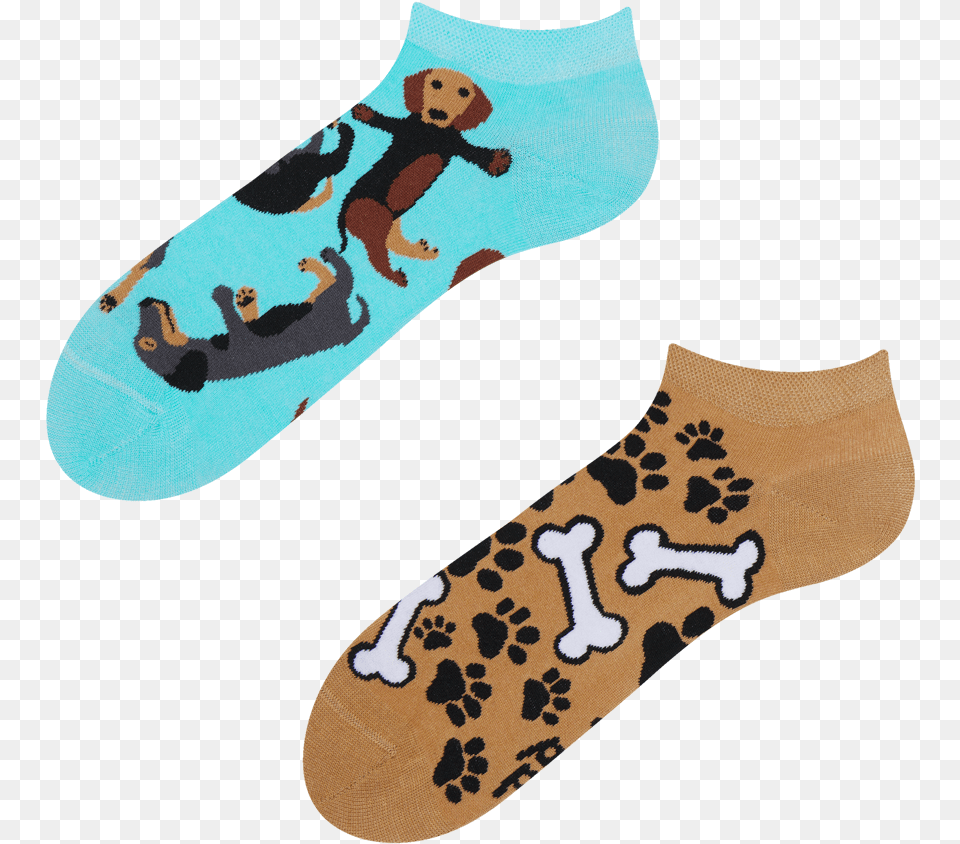 Good Mood Low Socks Dachshund Zokni Tacsk, Clothing, Footwear, Shoe, Hosiery Free Png Download