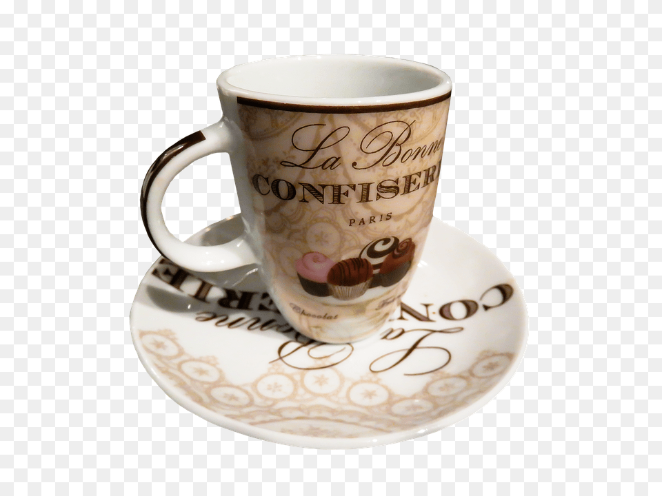 Good Morning Cup, Saucer, Beverage, Coffee Free Transparent Png