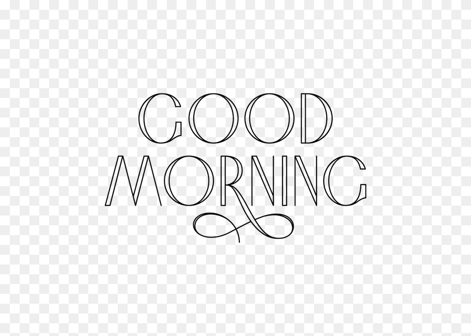 Good Morning, Gray Png Image