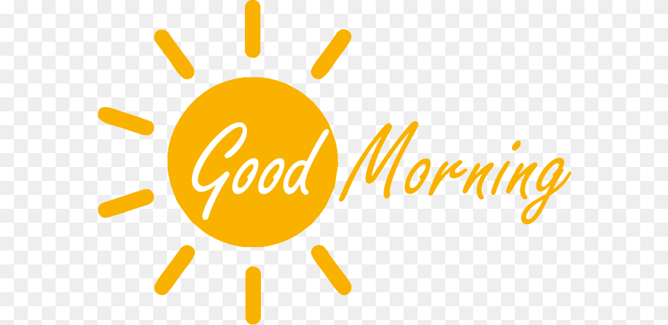 Good Morning, Logo, Text Png