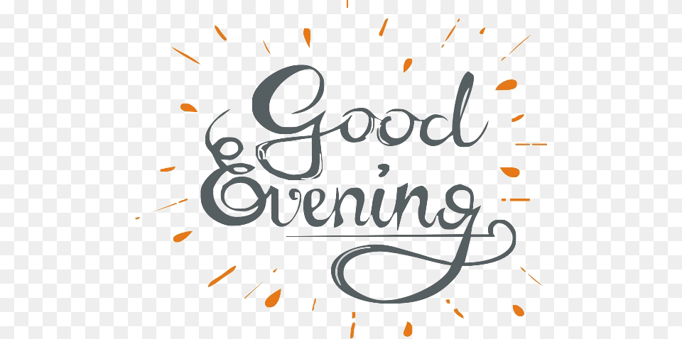 Good Morning, Calligraphy, Handwriting, Text, White Board Png Image