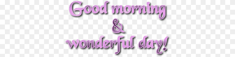 Good Morning, Alphabet, Ampersand, Symbol, Text Free Png Download