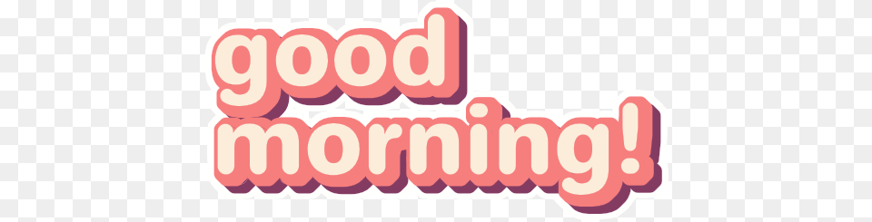 Good Morning, Sticker, Dynamite, Weapon, Text Png