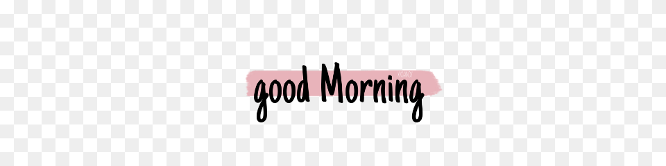 Good Morning, Logo, Text Free Png