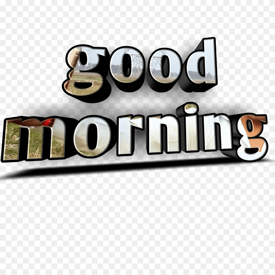Good Morning, Text, Number, Symbol Free Png