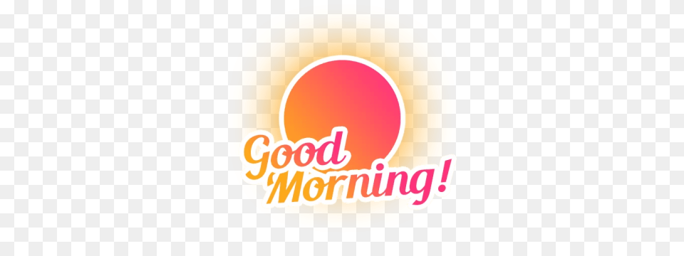 Good Morning, Logo Free Png