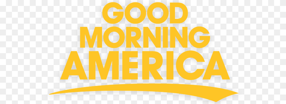 Good Morning America Logo, Text Free Transparent Png
