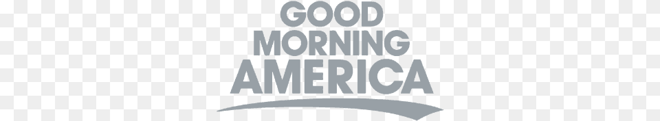 Good Morning America Logo, People, Person, Text, Animal Png
