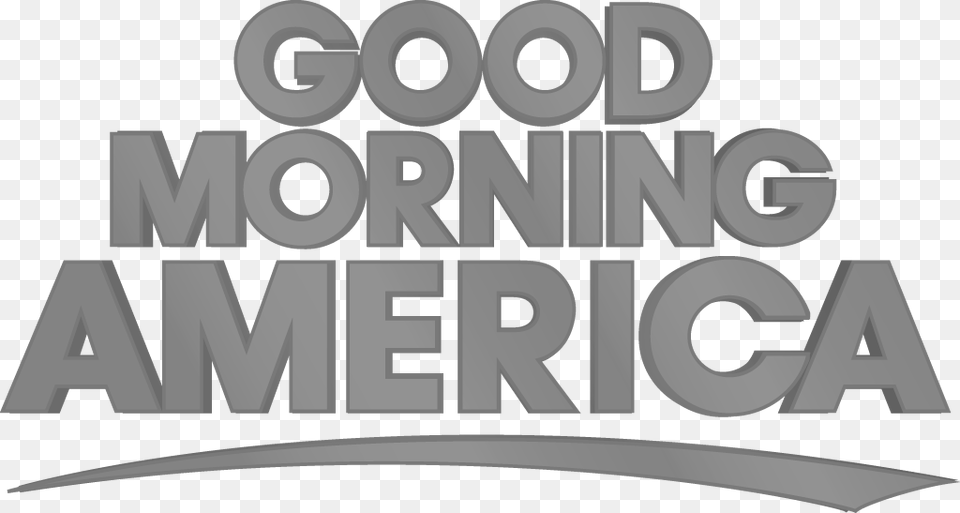 Good Morning America Logo, Text Free Png Download