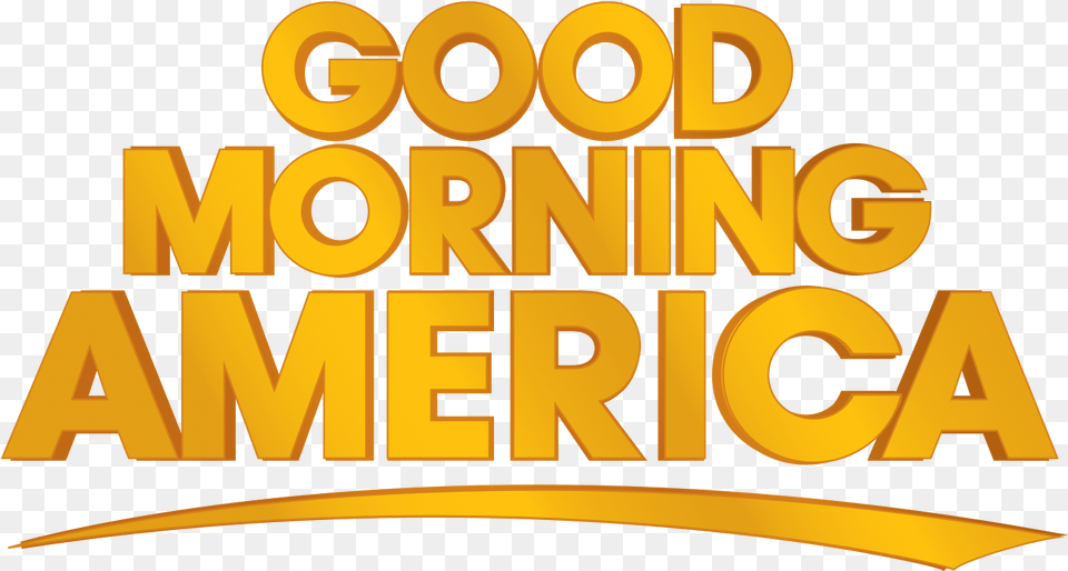 Good Morning America Logo Good Morning Snapchat Filter, Text Png Image