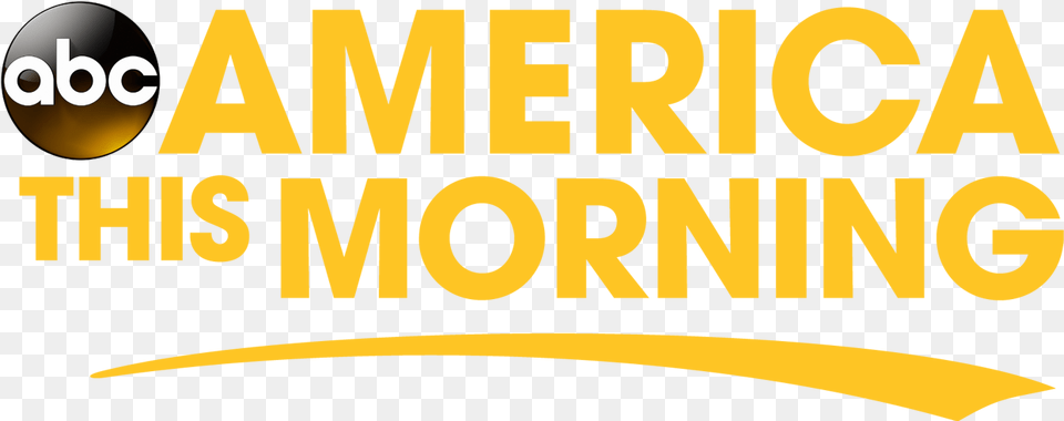 Good Morning America Logo Picture Abc News, Text Free Transparent Png
